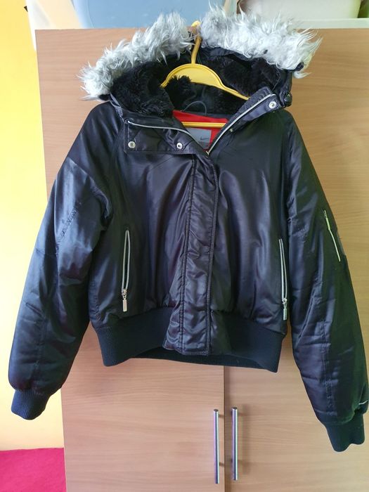 Nike kurtka puchowa damska M wersja limitowana bomberka super styl