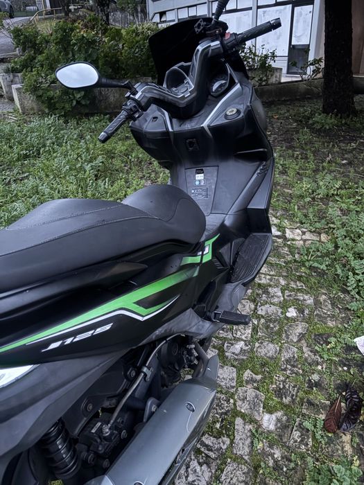Scooter Kawasaki J125 ABS