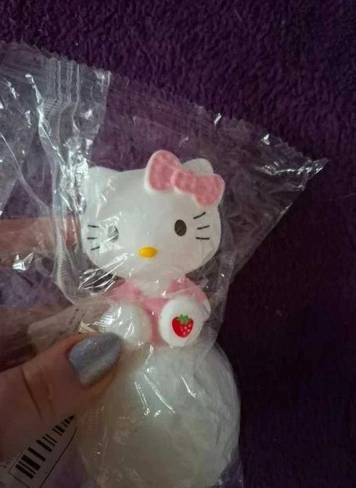 Nowa mini lampka led Hello Kitty