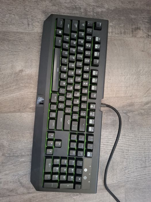 Klawiatura gamingowa razor blackwidow ultimate