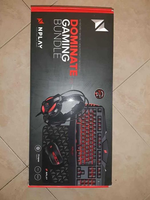 NPLAY Gaming Set – Never Used64309853427202120