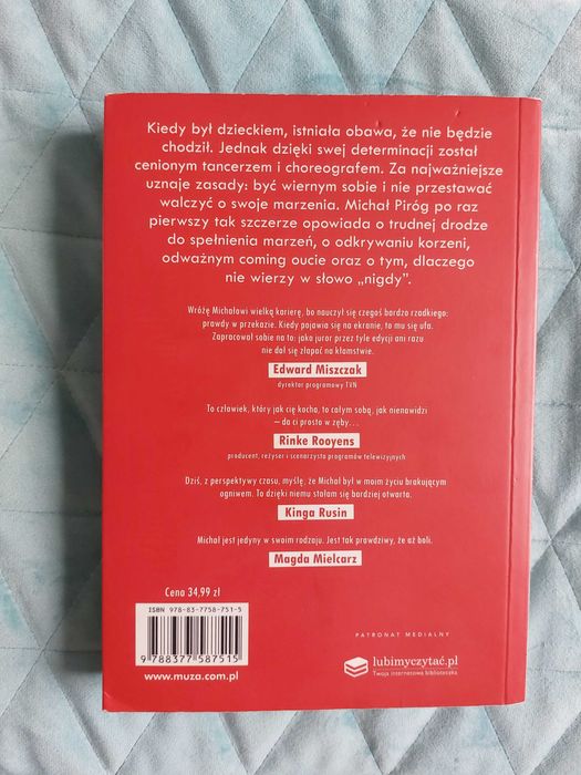 Książka “Chcę żyć“