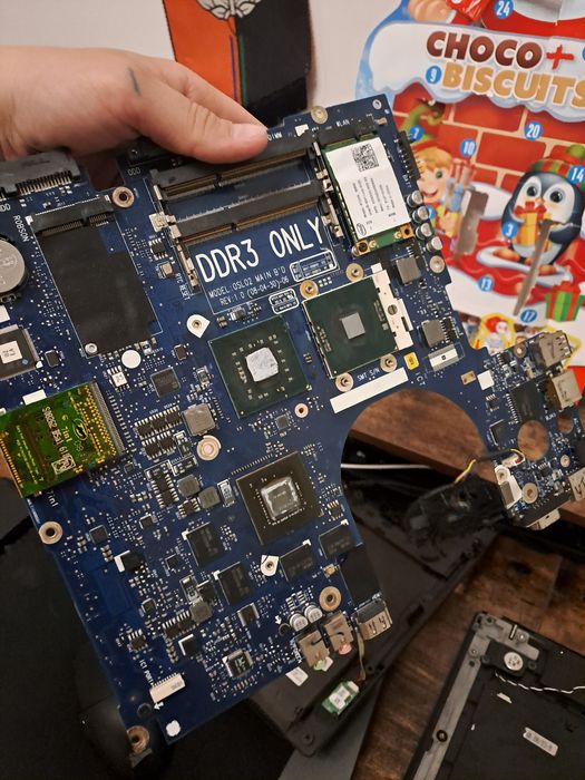 Laptop samsung r560 części