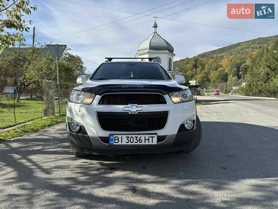 Chevrolet Captiva 2012