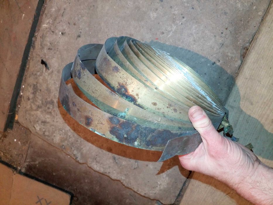 Латунная полоса 35мм