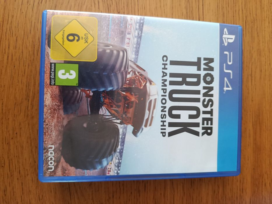 Gra monster track ps4 wersja PL