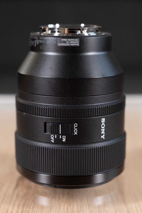 Sony FE 50 mm f/1.2 GM | SEL50F12GM | stan bdb