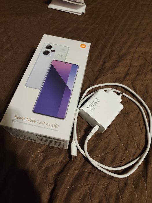 Redmi note 13 pro plus 5g na gwarancji 12Ram/512Rom