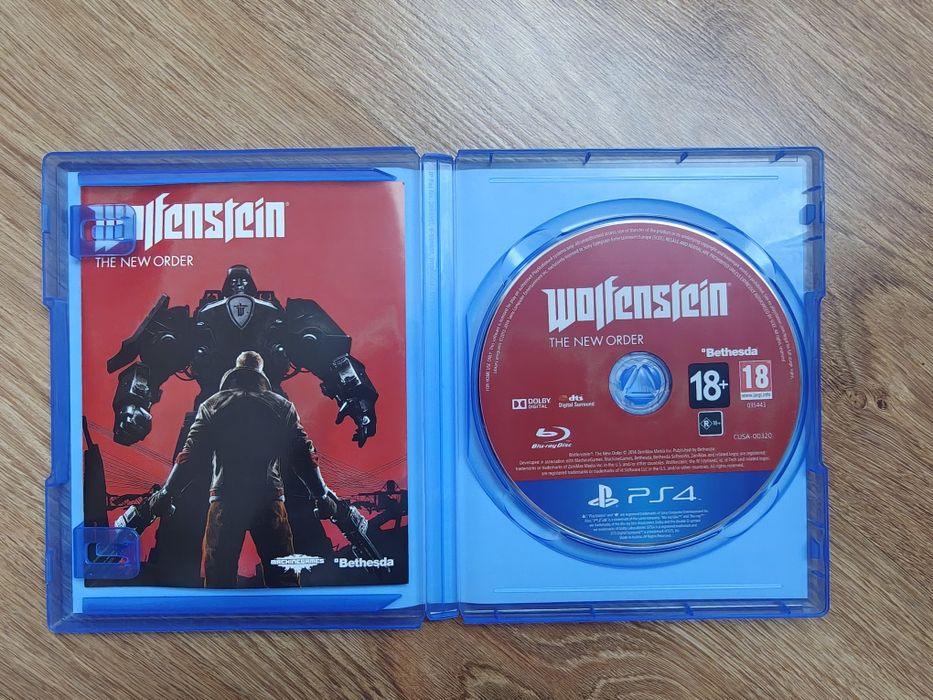 Gry na Konsole PS4