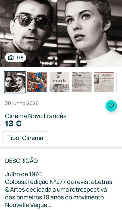Lote Cinema Francês