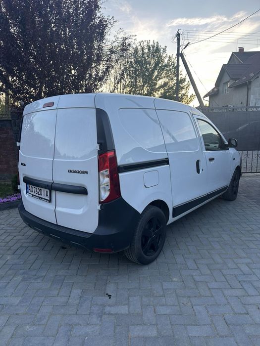Рено Докер Dacia Doker renault dokker 2018 року випуску вантажий