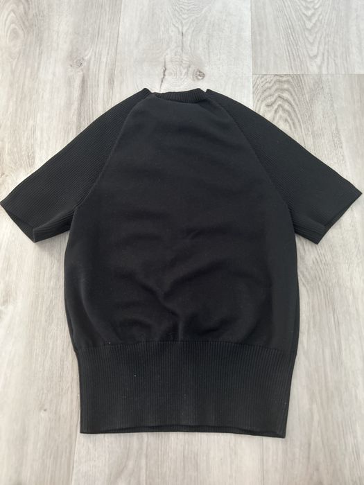 T-shirt czarny sportowy