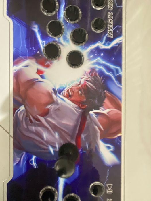 Consola retro pandora e sistema de som Edição Especial Street Fighter