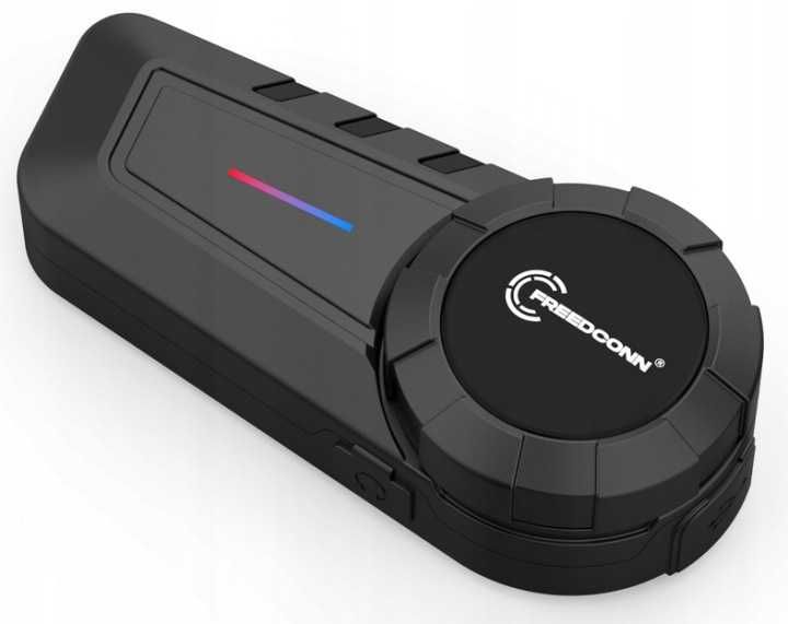 INTERKOM MOTOCYKLOWY KY-PRO dla 6 OSÓB bluetooth kask język polski PL