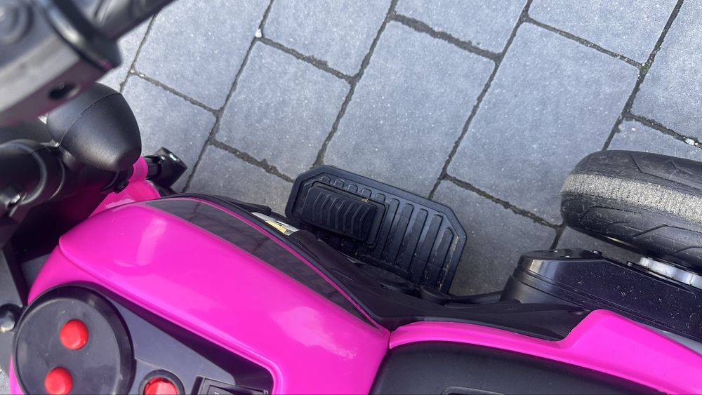 Motocykl na akumulator- szomik