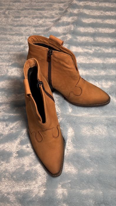 Botki, kowbojki rozm. 40