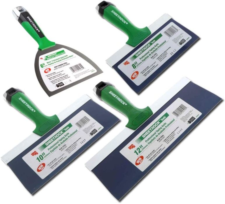 Sheetrock Blue Steel Offset Taping Knife Шпатель офсетний Шитрок