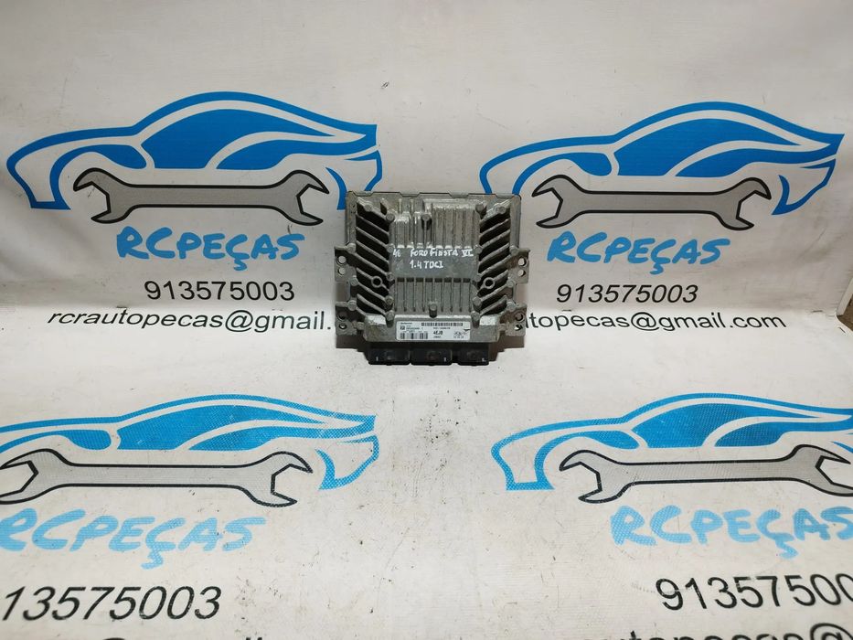 CENTRALINA ENGINE CONTROL FORD FIESTA VI MK6 5WS40584CT /