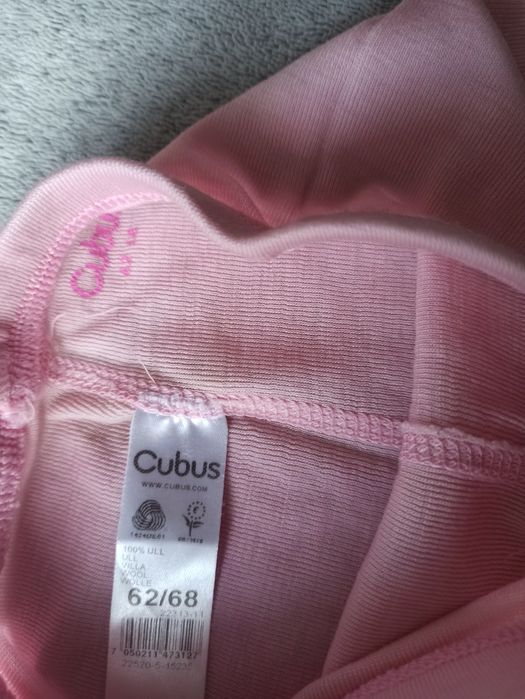 Legginsy niemowlęce Cubus merino