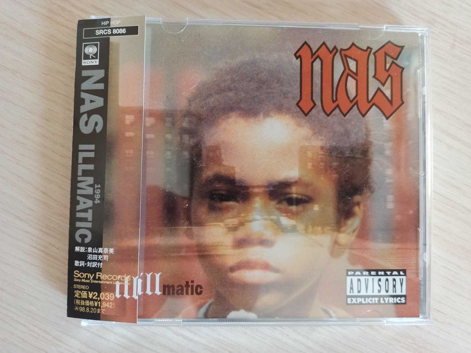 洋楽 New / Nas / Illmatic / LP / Japan / Obi New / Nas / Illmatic / LP / Japan / Obi