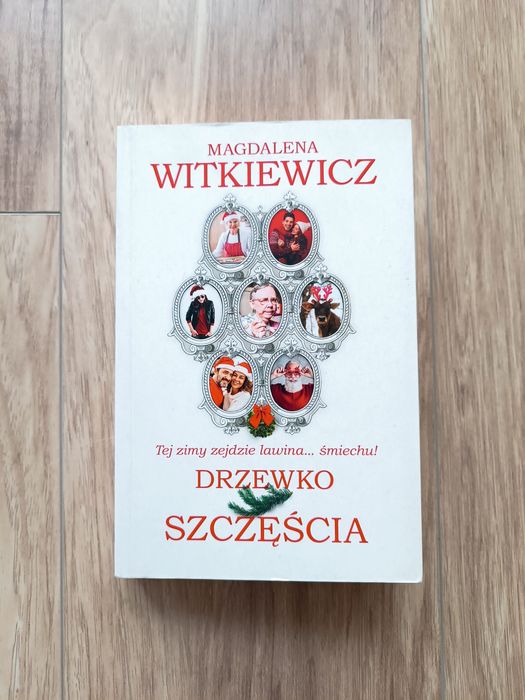 Drzewko szczęścia Magdalena Witkiewicz opowieść zimowa święta