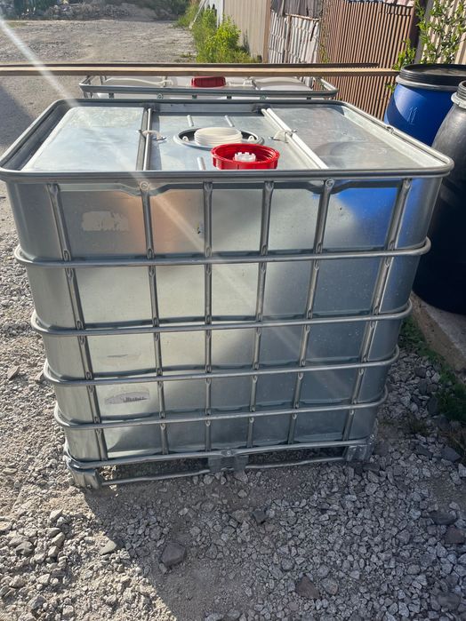 Paletopojemnik zbiornik mauzer beczka kontener IBC 1000l