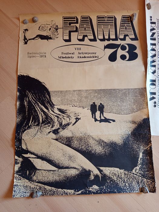 Stary Plakat afisz