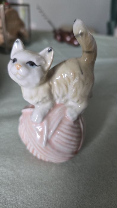 Figurka kotek porcelanowy The Franklin Mint