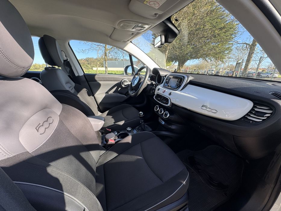 Fiat 500X 1.3 MJ - 123.000Km - 18 Meses de Garantia