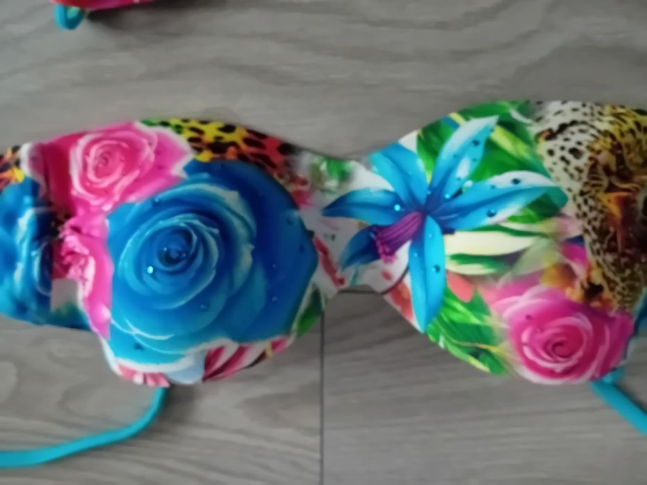 Strój kąpielowy 2 częściowy damski 42-44