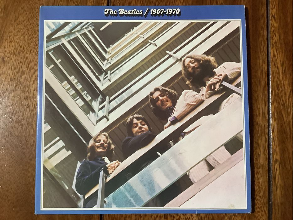 Vinis dos Beatles varios