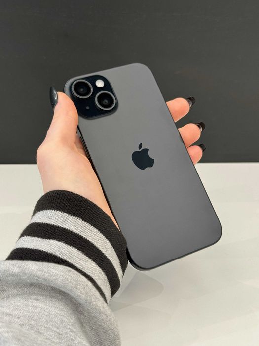 iPhone 15 128 GB Black | 2 lata gwarancji