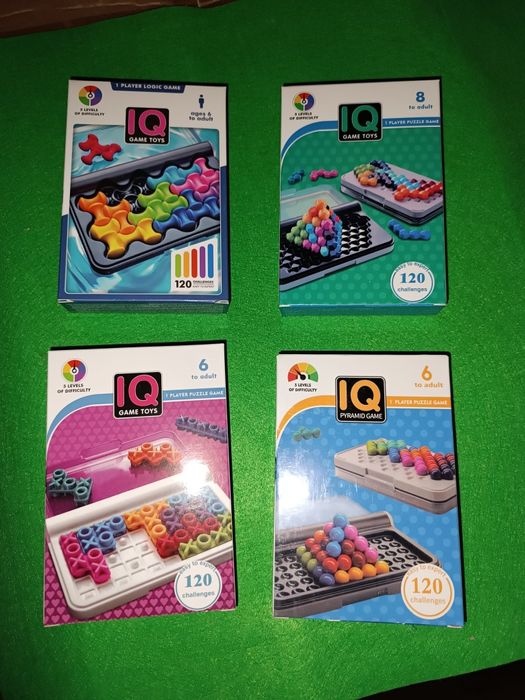 Гра Логічна гра IQ 8, 100+ рівнів складності головоломка