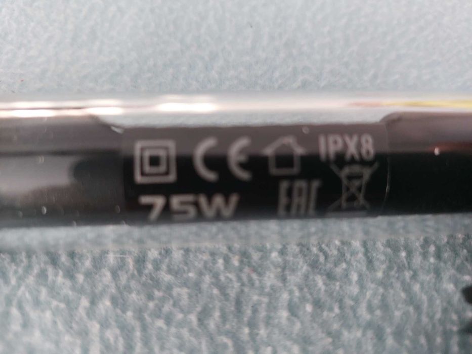 Grzałka grzałki do akwarium