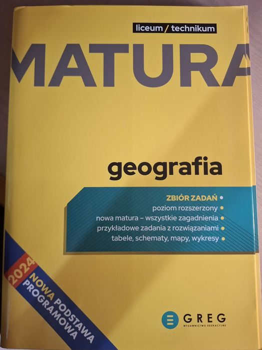 Matura geografia zbiór zadań GREG