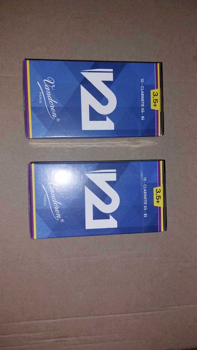 Stroiki vandoren 3.5 + do klarnetu B