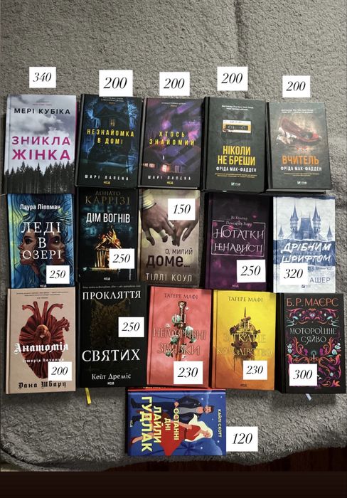 Книги дрібним шрифтом, нотатки ненависті