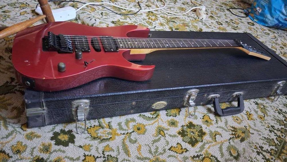 Guitarra Ibanez RG470 Made in Japan 1992 FujiGen Floyd Rose c/ estojo