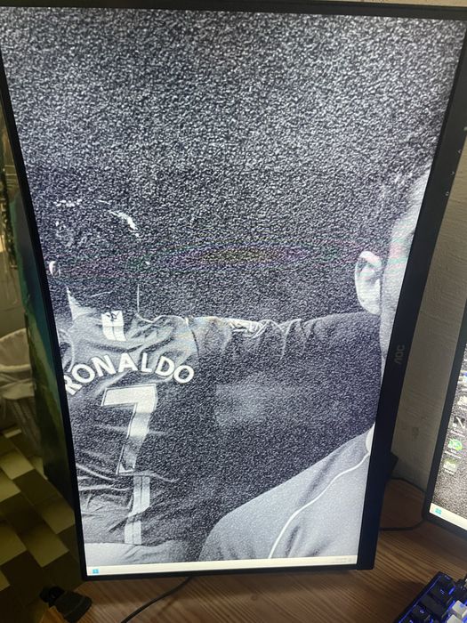 1 monitor aoc 240/280hz , 0.3ms 27polegadas