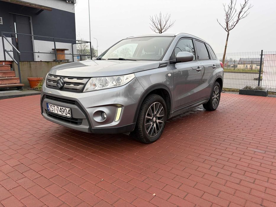 Suzuki Vitara 4x4 1,6 benzyna - bogate wyposażenie