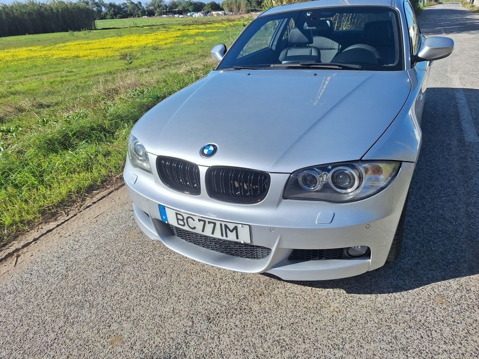 BMW 123D bi-turbo 204 cv sem nada a fazer