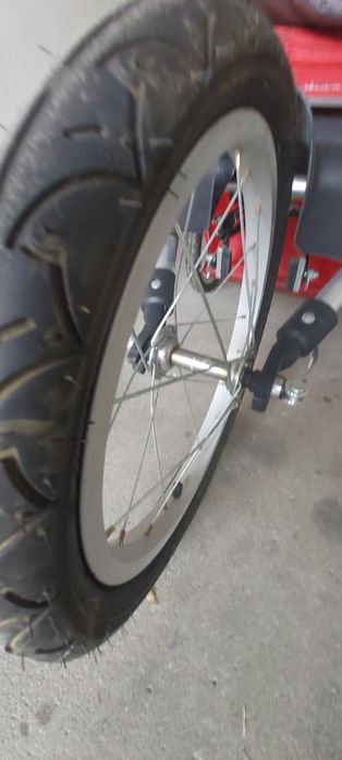 Carrinho de criança para Corrida