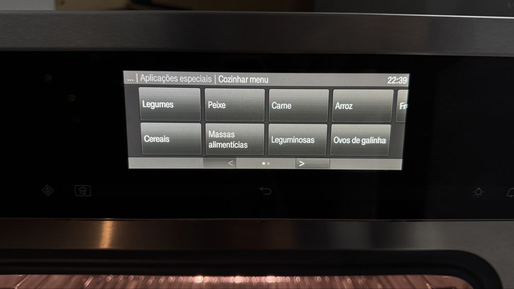 Forno a Vapor Miele DG 6800  45cm   com garantia 1 Ano .