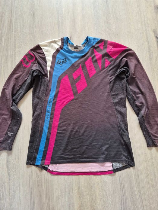 FOX jersey MTB DH enduro cross bmx r.S