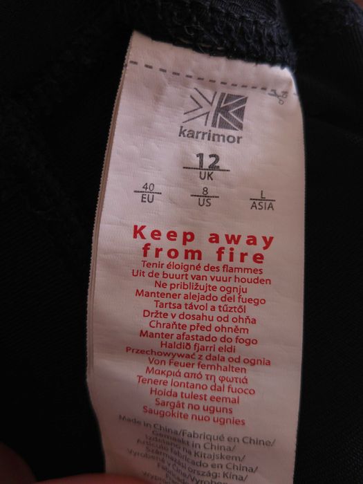 Legginsy damskie Karrimor