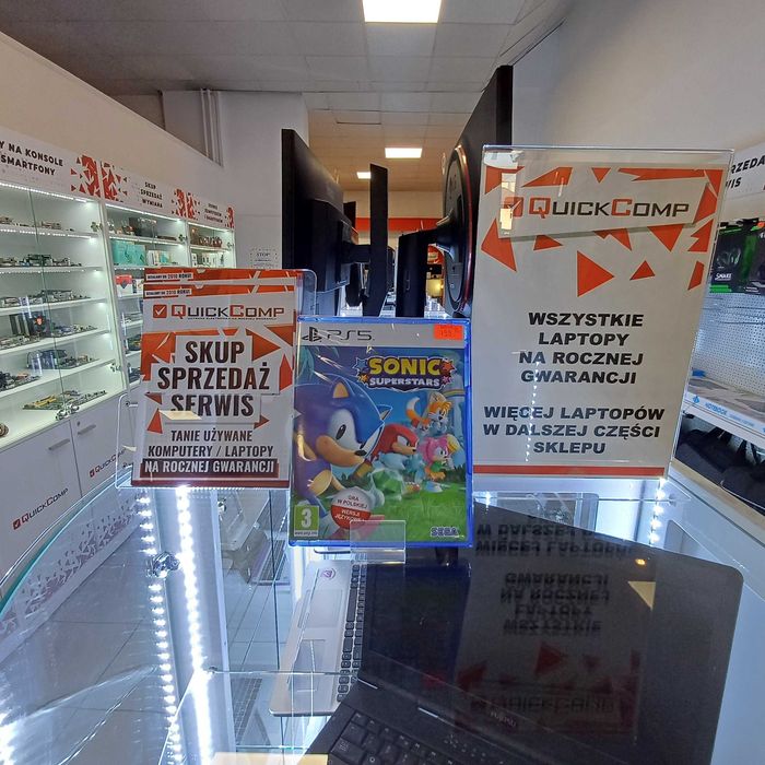 Gra PlayStation 5 / PS5 NOWA Sonic Superstars PL Gwarancja 1 rok