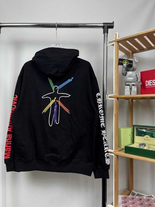 Худі Chrome Hearts & Marina Abramovich | Преміум Кофта Хром Хартс