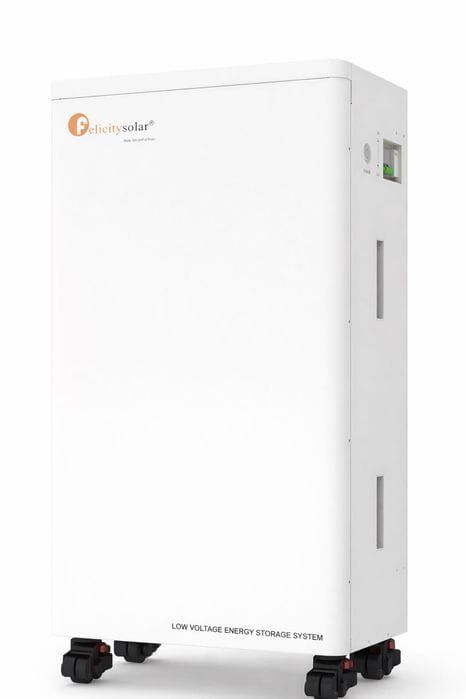 Armazenamento de energia LV Felicity Solar FLA48280-EU 14.3 kWh