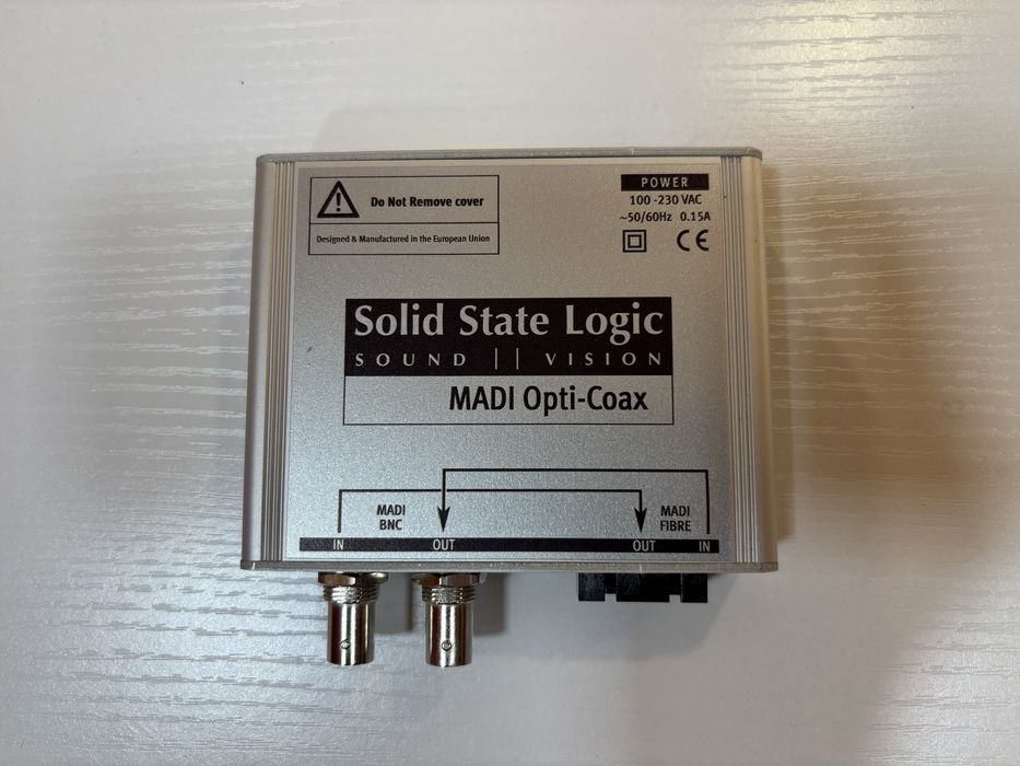 SSL Alpha-Link 24 I/O Analog-MADI com Adat