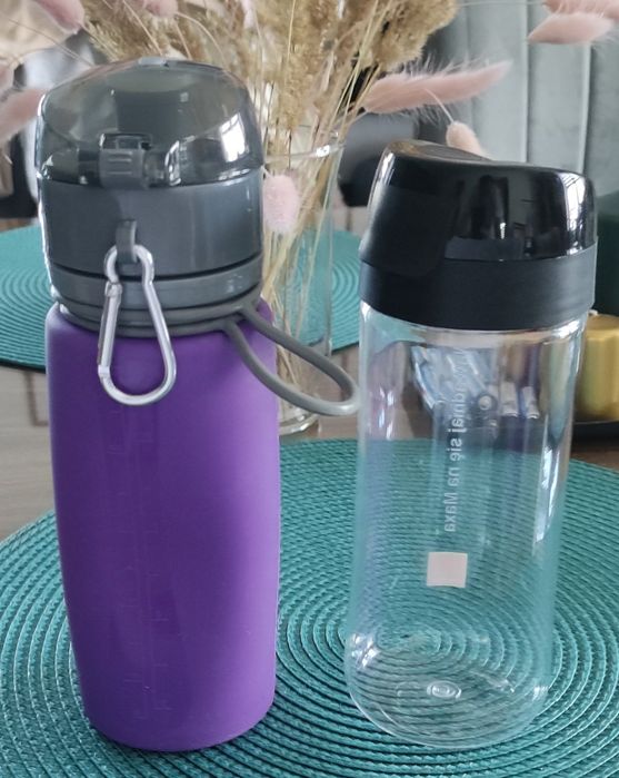 Bidon na wodę 500ml x2